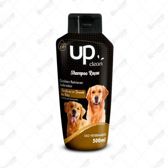 SHAMPOO UP CLEAN GOLDEN/LABRADOR 500ML