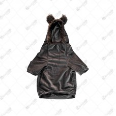 13191 - ROUPA BLUSAO PLUSH URSO XG