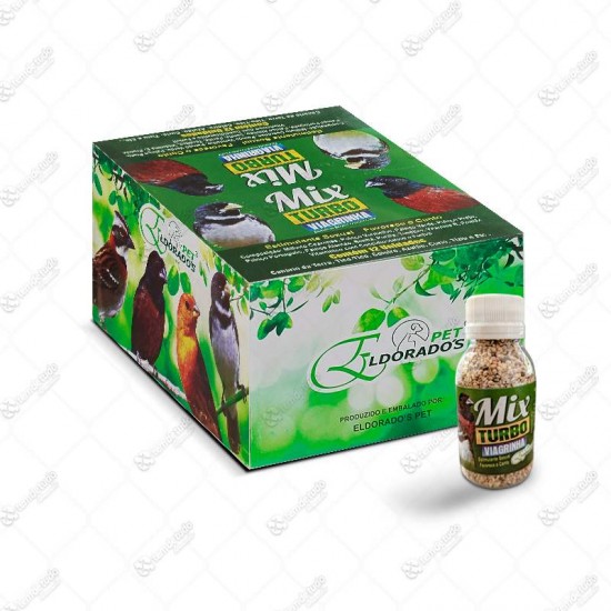 MIX TURBO VIAGRINHA COLEIRO 50G C/12