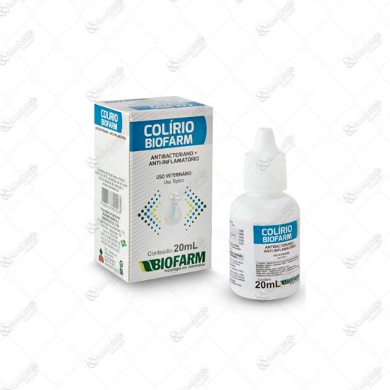 COLIRIO ANTIB ANTI-INFLAMAT 20ML BOVINOS