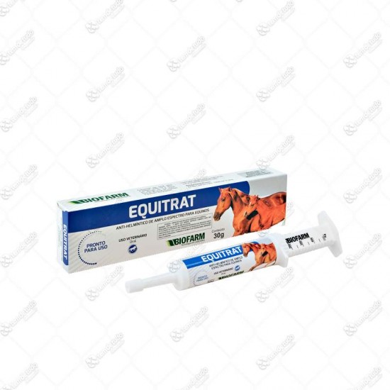 EQUITRAT ANTI-HELMINTICO EQUIDEOS 30G