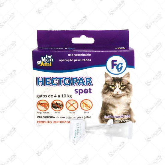 HECTOPAR SPOT F GATOS G 4 A 10KG