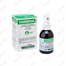 8303 - SARNIRAN SARNICIDA SPRAY 100ML BOVINOS