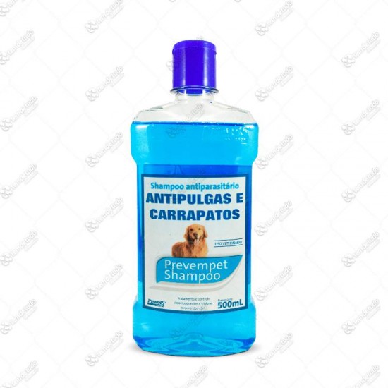 SHAMPOO ANTIPARASITARIO PREVEMPET 500ML