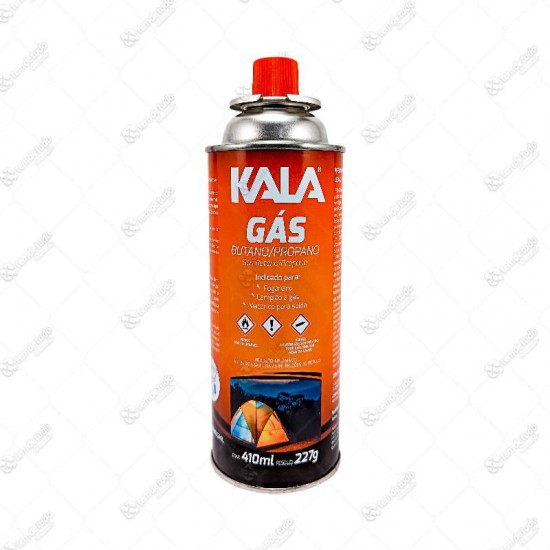 CARTUCHO DE GAS 227G KALA