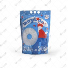 13362 - AREIA P/GATO SILICA PET 1,5KG 