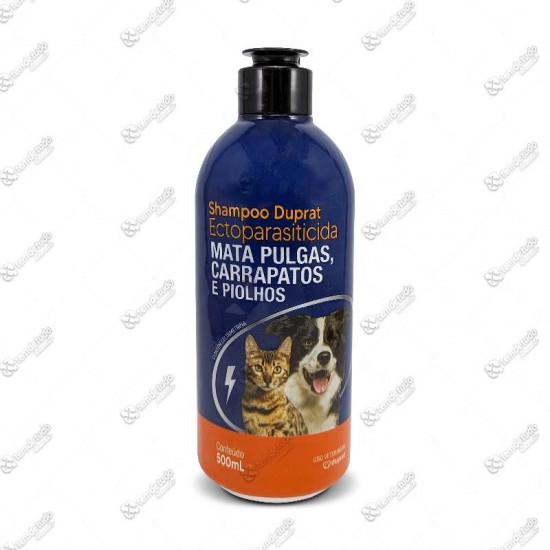 SHAMPOO MATA PULGAS CARRAP, PIOLHO 500ML