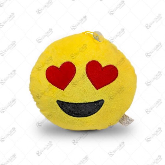 BRINQUEDO PELUCIA ALMOFADA EMOJI DIVERSO