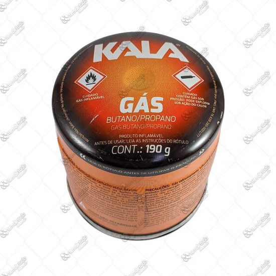 CARTUCHO DE GAS 190G KALA