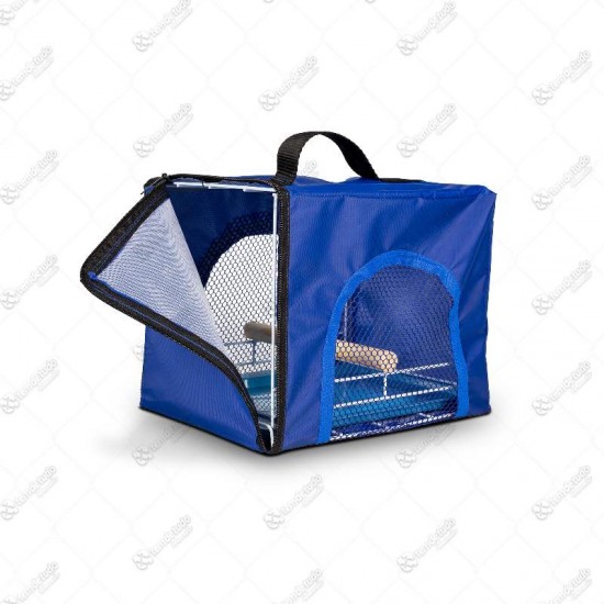 BOLSA TRANSPORTE CALOPSITA AZUL