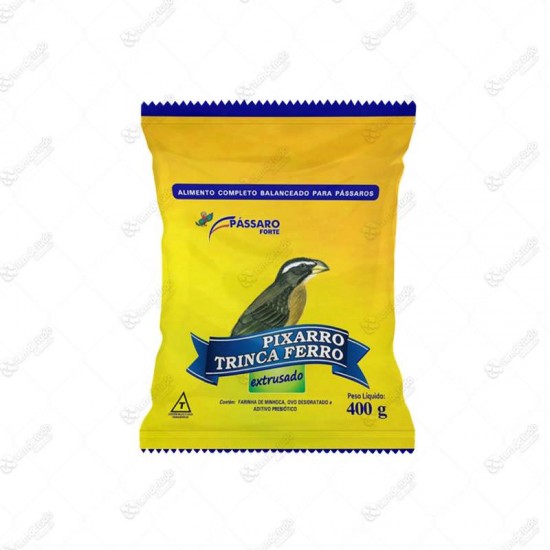 MISTURA TRINCA FERRO EXTRUSADO 400G