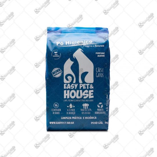 PO HIGIENICO EASY PET MARINE 1KG 