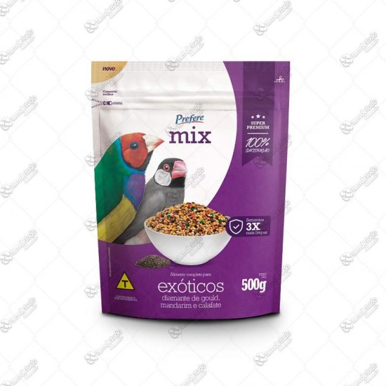 MIX EXOTICOS 500G