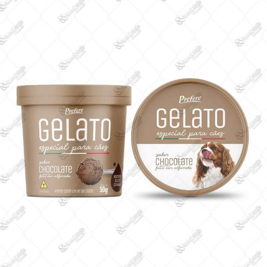 GELATO CAES CHOCOLATE 50G