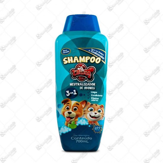 SHAMPOO PET NEUTRO 3 EM 1 700ML