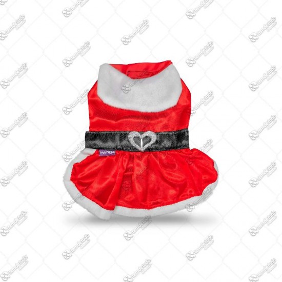 ROUPA VESTIDO MAMAE NOEL P