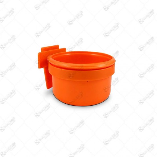 CANECA PLAST SUPORTE MEDIA 200ML C/6