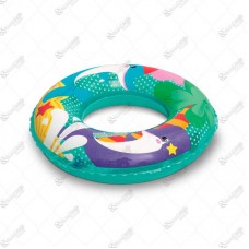 14219 - BOIA INFANTIL CIRCULAR ESTAMPAS 60CM