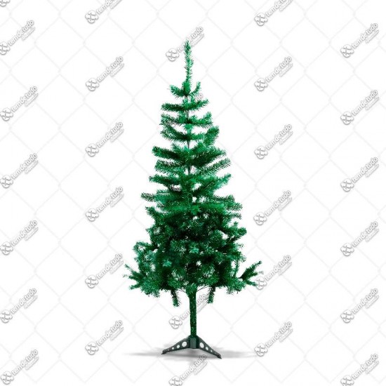 ARVORE DE NATAL VERDE 2,10MT 450 GALHOS