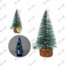 14435 - ARVORE DE NATAL COM LED 16,5CM