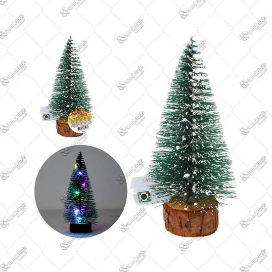 ARVORE DE NATAL COM LED 16,5CM