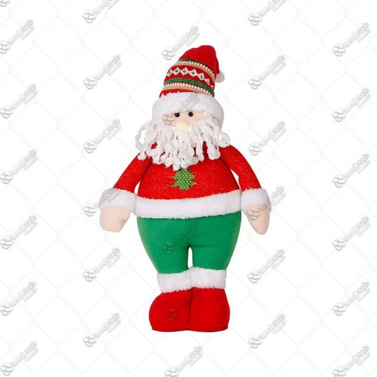 PAPAI NOEL EM PE 44CM
