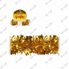 14475 - FESTAO ZIG ZAG DOURADO 2MTX9CM