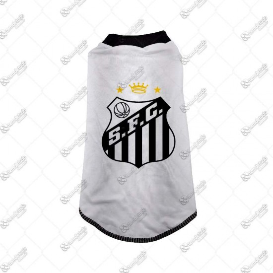 ROUPA CAPA MALHA N.00 TIME SANTOS