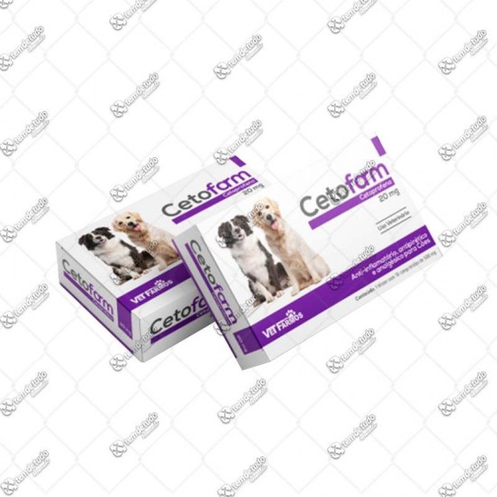 CETOFARM 20MG C/10 COMPRIMIDOS