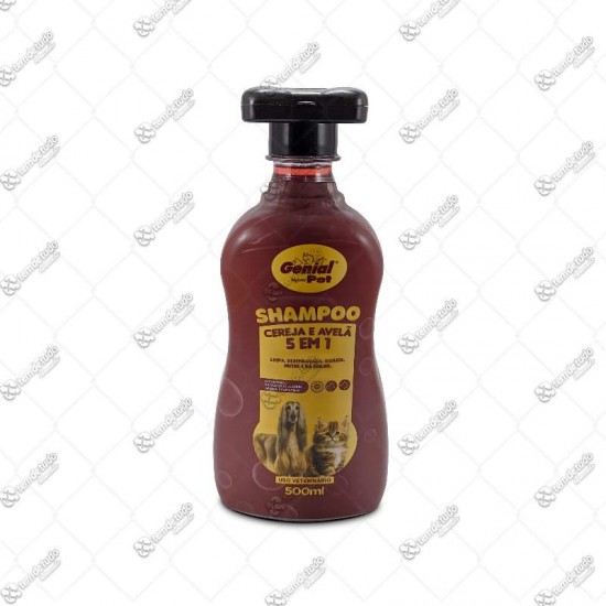 SHAMPOO CEREJA E AVELA 5 EM 1 500ML