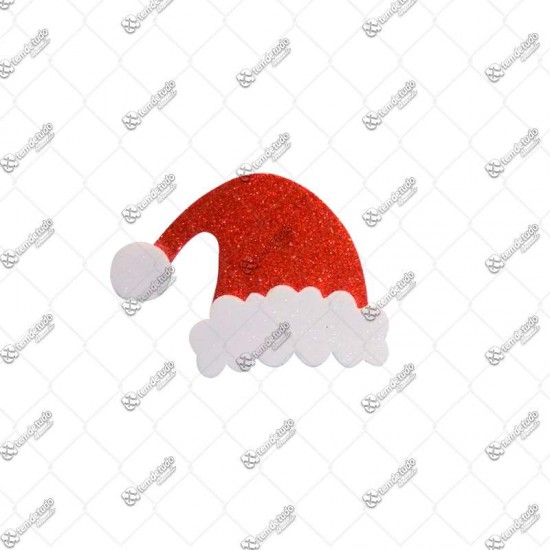 ADESIVO PET NATAL GORRO NOEL C/20