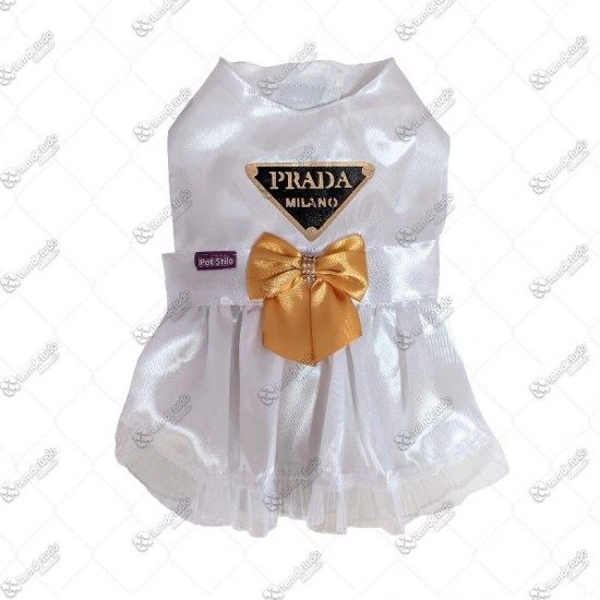 ROUPA VESTIDO BRANCO P