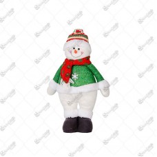 14890 - BONECO NEVE EM PE 44CM