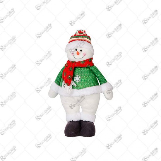 BONECO NEVE EM PE 44CM