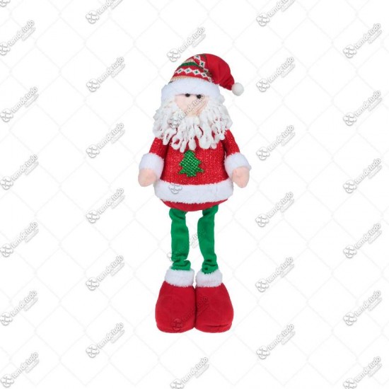 PAPAI NOEL COMPRIDO 52CM