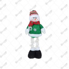 14892 - BONECO NEVE COMPRIDO 52CM