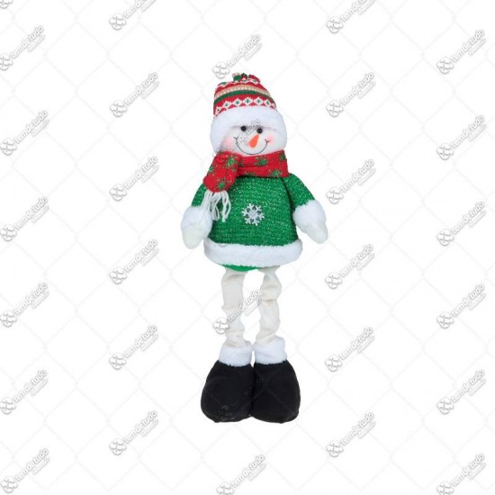 BONECO NEVE COMPRIDO 52CM