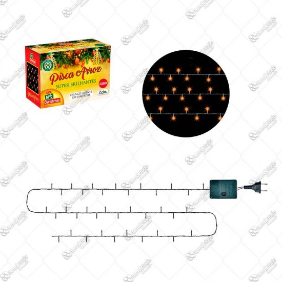 PISCA PISCA ARROZ BC QUENTE 100 LUZ 220V