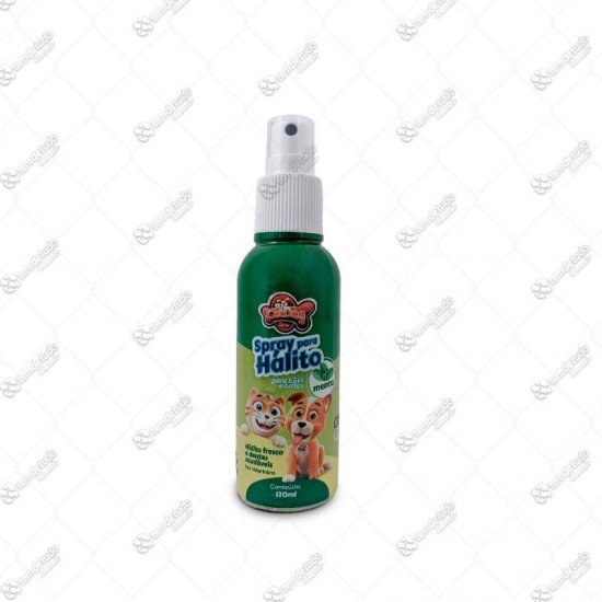 SPRAY PARA HALITO MENTA 120ML