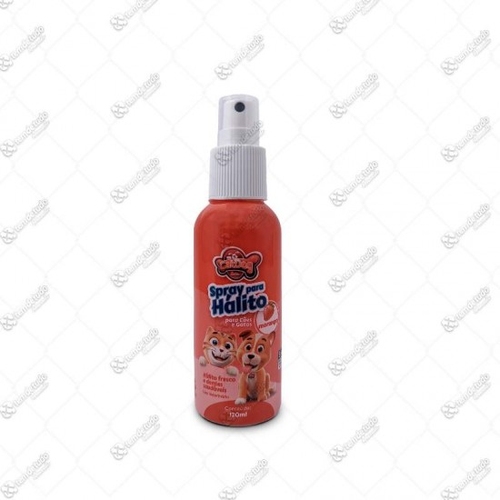 SPRAY PARA HALITO MORANGO 120ML