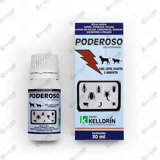 PODEROSO USO VETERINARIO 30ML