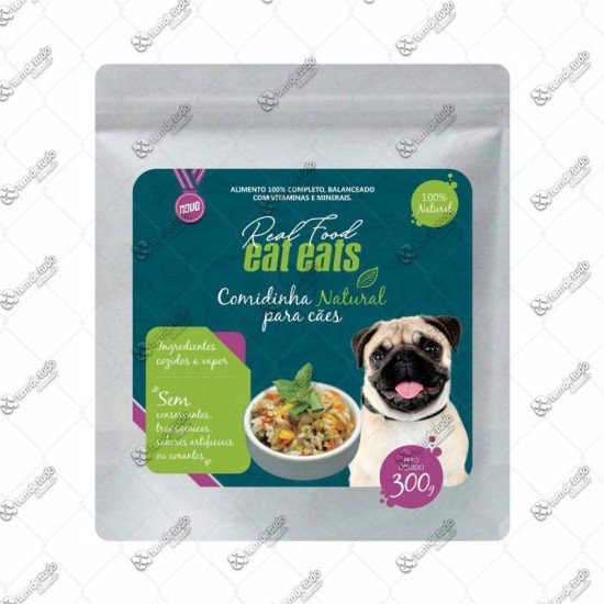 PATE COMIDINHA NATURAL CAO EAT EATS 300G