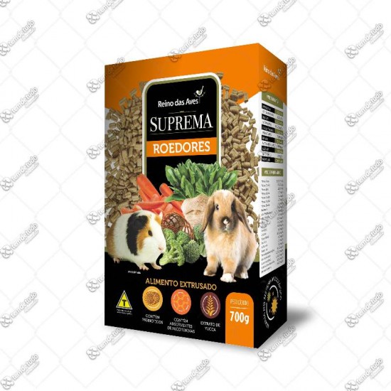 REINO AVES SUPREMA ROEDORES 700G