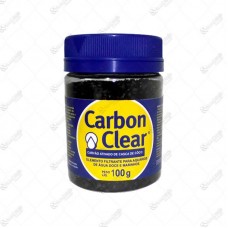 15016 - CARVAO CARBON CLEAR POTE 100G