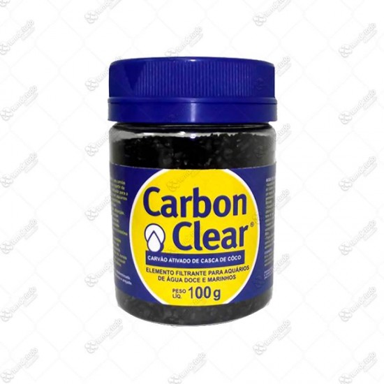 CARVAO CARBON CLEAR POTE 100G