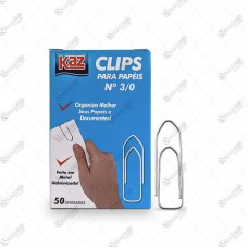 15311 - CLIPS P/PAPEL 3/0 C/50