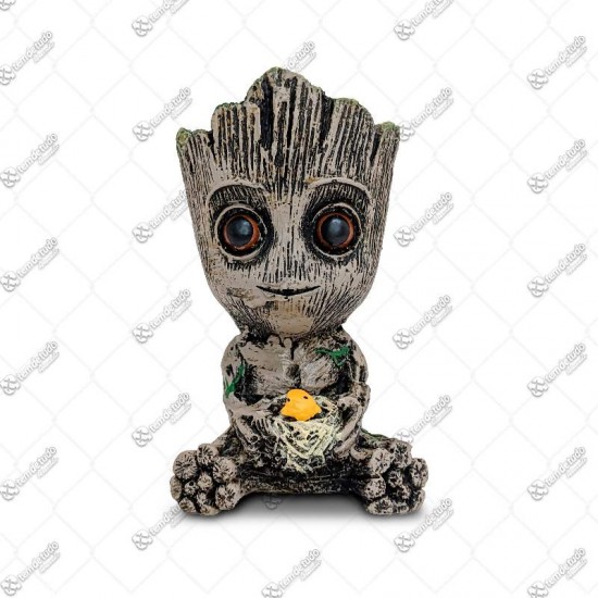 ENFEITE AQUARIO BABY GROOT NINHO