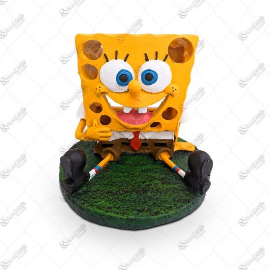 ENFEITE AQUARIO BOB ESPONJA GG