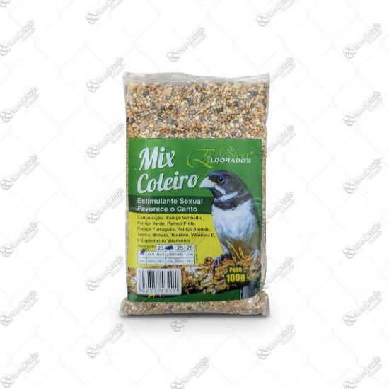 MIX COLEIRO ESTIMULANTE 100G C/10