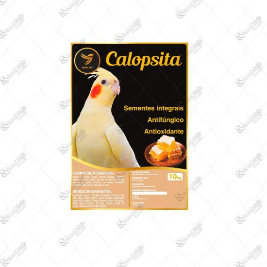 MISTURA CALOPSITA ECONOMICA 10KG